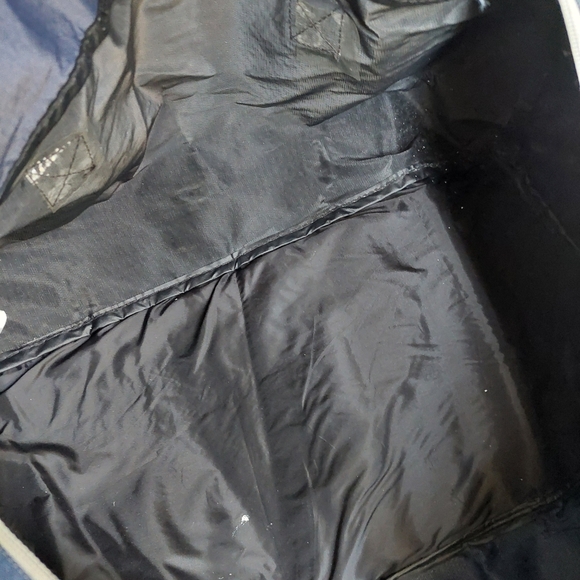 Vintage NFL Dallas Cowboys Blue Duffel Bag Football (Bag C) - Picture 9 of 10